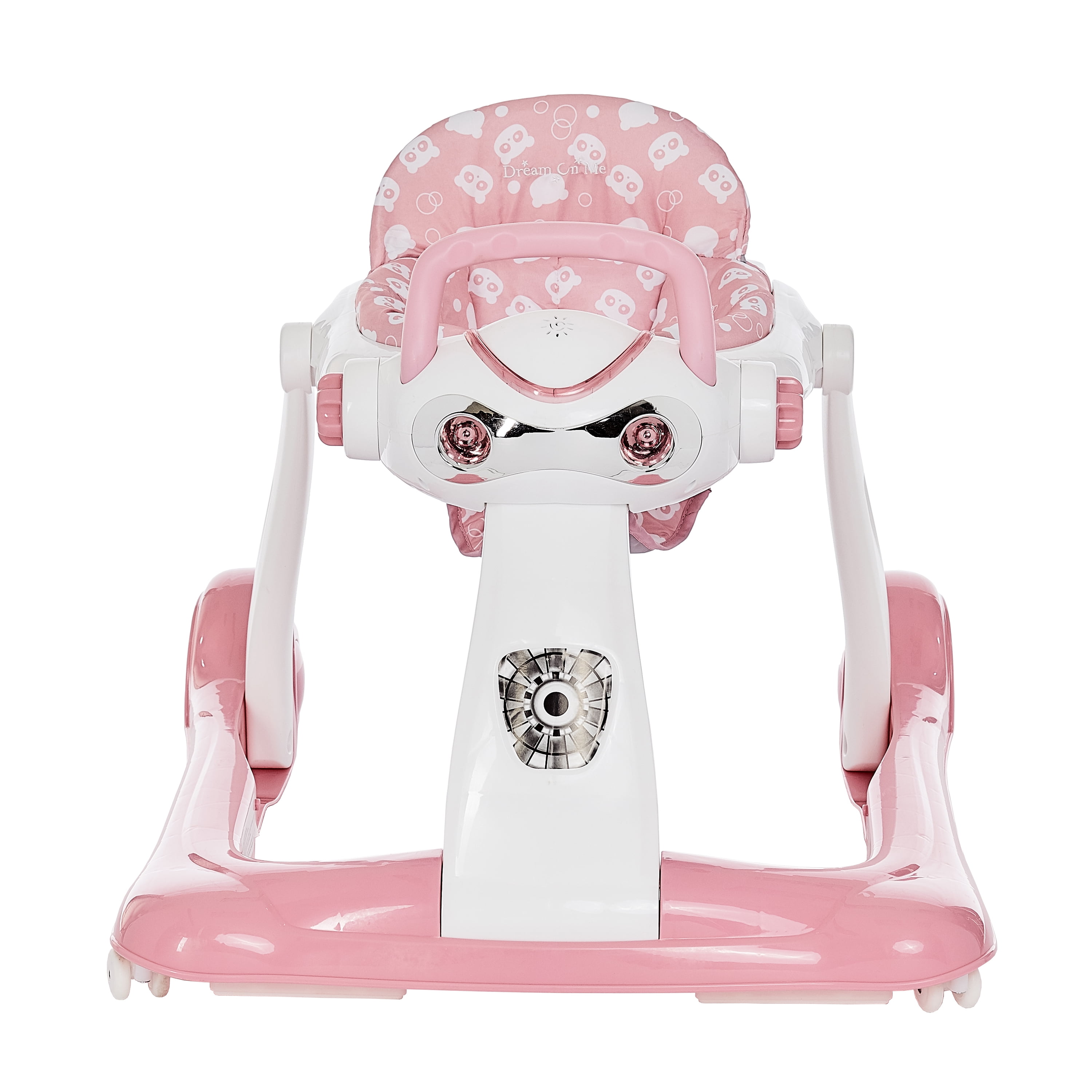 Dream on Me 2-in-1 Charlie Car Walker in Pink