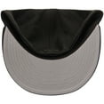 thumbnail image 4 of Men's New Era Green Bay Packers Black on Black 59FIFTY Fitted Hat, 4 of 4