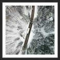 thumbnail image 2 of "White Terrain" Framed Painting Print, 2 of 5