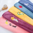 thumbnail image 5 of Toallas suaves de microfibra para mujer, gorro de ducha, gorro de baño para mujer, gorro de cabello seco, secado rápido, suave para dama, turbante, toalla para niña, 5 of 5