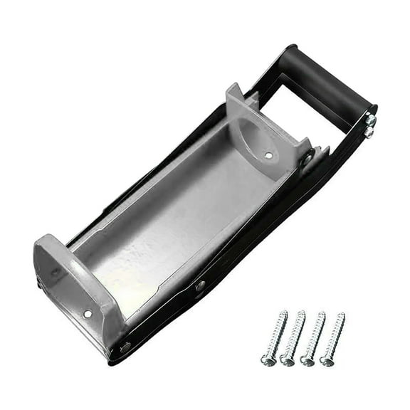 Heavy Duty Wall Mounted Can Crusher - Auto-Drop 16oz Aluminum Can Smasher with Built-In Bottle Opener & Storage Bag - for /Soda Can Recycling