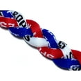 thumbnail image 4 of Sport Ropes Triple Titanium Bracelet (Red/White/Blue, 8"), 4 of 4