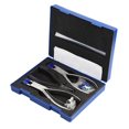 thumbnail image 2 of Professional Eyeglasses Plier Set Rimless Disassembly Glasses Frames Optical Tools Kit, 2 of 4
