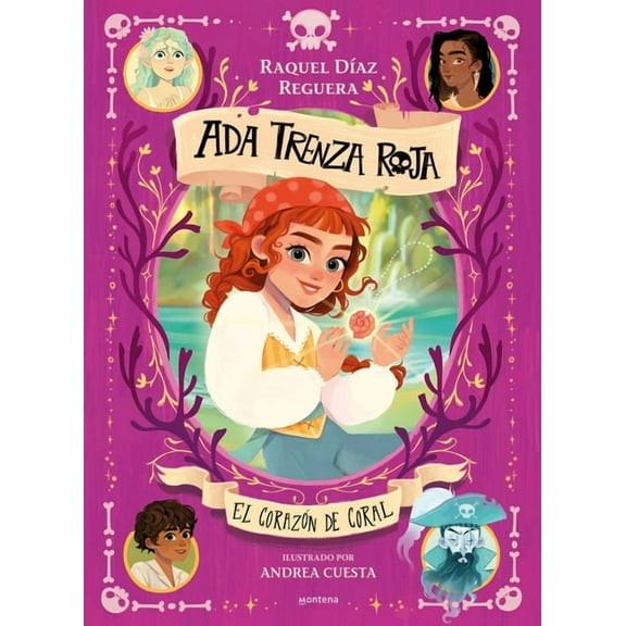 ADA Trenza Roja El Corazón de Coral / The Heart of Coral, (Hardcover)