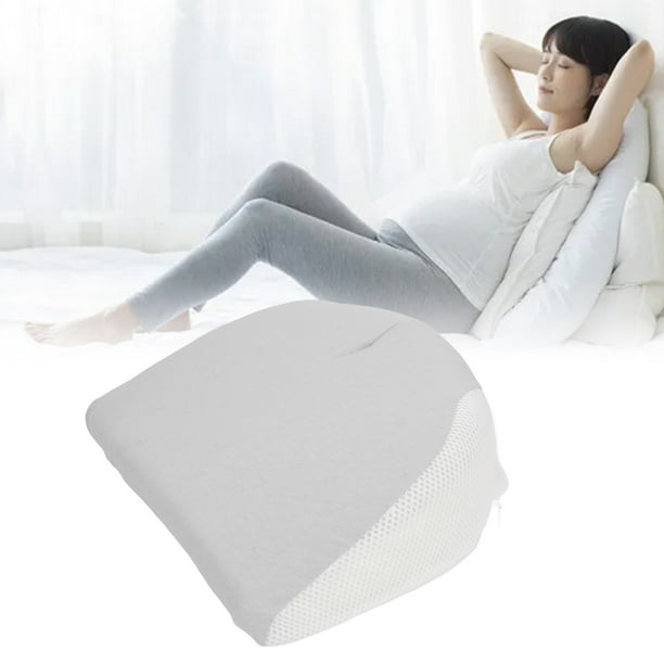 Cuña De Almohada Para Embarazo, Almohada De Cuña Lateral Suave, Buen Soporte Multiusos Para Dormir