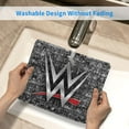 thumbnail image 6 of WWE Mouse Pad, Computer Mouse Mat, Waterproof Non-Slip Rubber Base MousePads for Office Laptop 7.9 x 9.5 in, 6 of 8