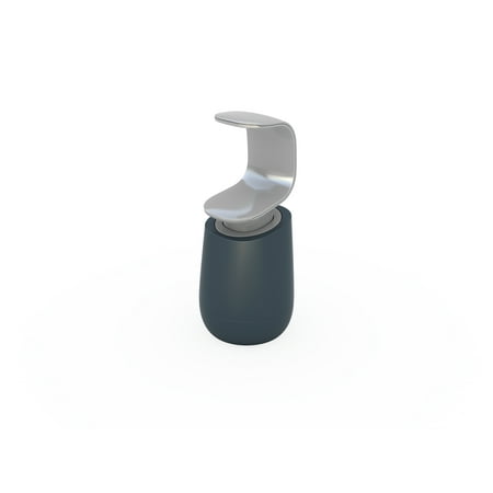 Joseph Joseph C-Pump Single-Handed Soap Dispenser in Grey