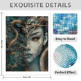 thumbnail image 3 of Diamond Art Kits for Adults - 5d Mystical Dragon Woman Fusion Art Diamond Painting for Adults, Diamond Art for Adults Beginners, Diamond Painting Kits for Adults for Home Wall Decor, 3 of 7