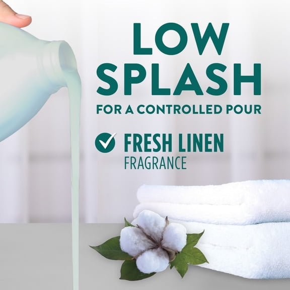 Kroger Low Splash Linen Scent Concentrated Bleach 81 fl oz - Pack of 1