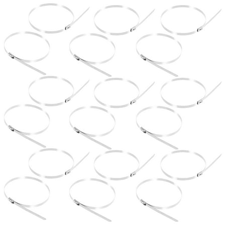 Toyandona Fence Extender for Dogs Stainless Steel in Pet Enclosures 100Pcs