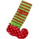 thumbnail image 4 of Elf Stocking Table Chair Leg Covers for Christmas Decoration 2pcs, 4 of 4