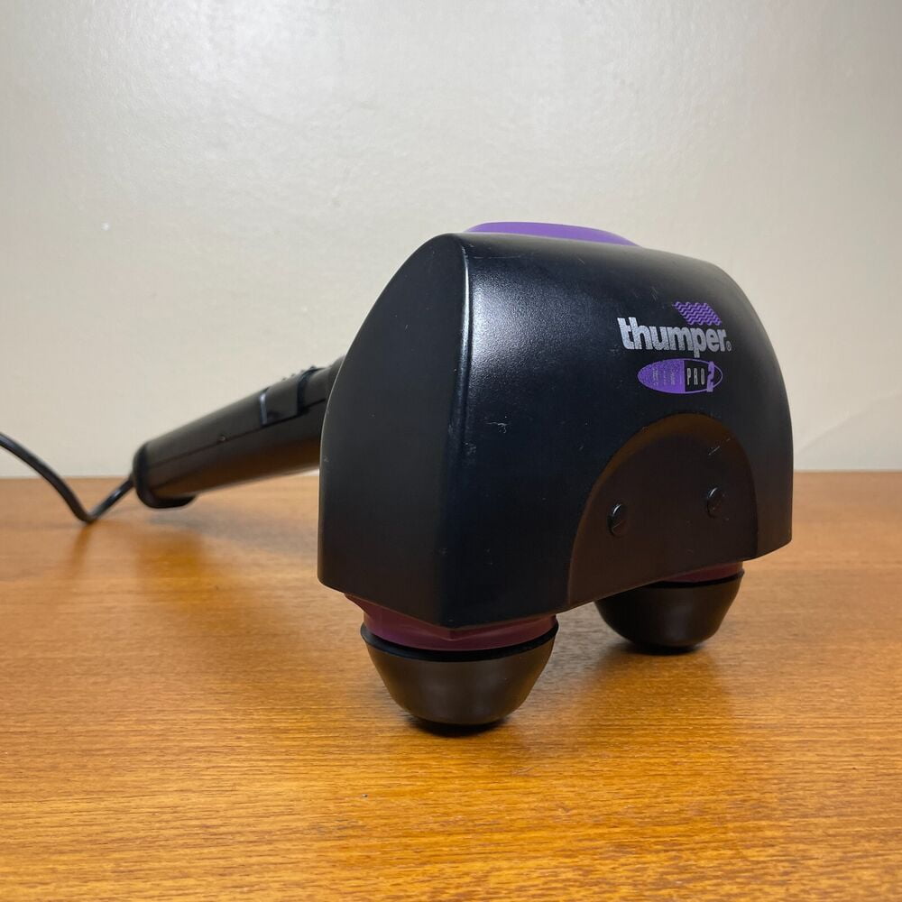 Thumper Mini Pro 2 Massager 3 Speed Handheld Percussion Instrument