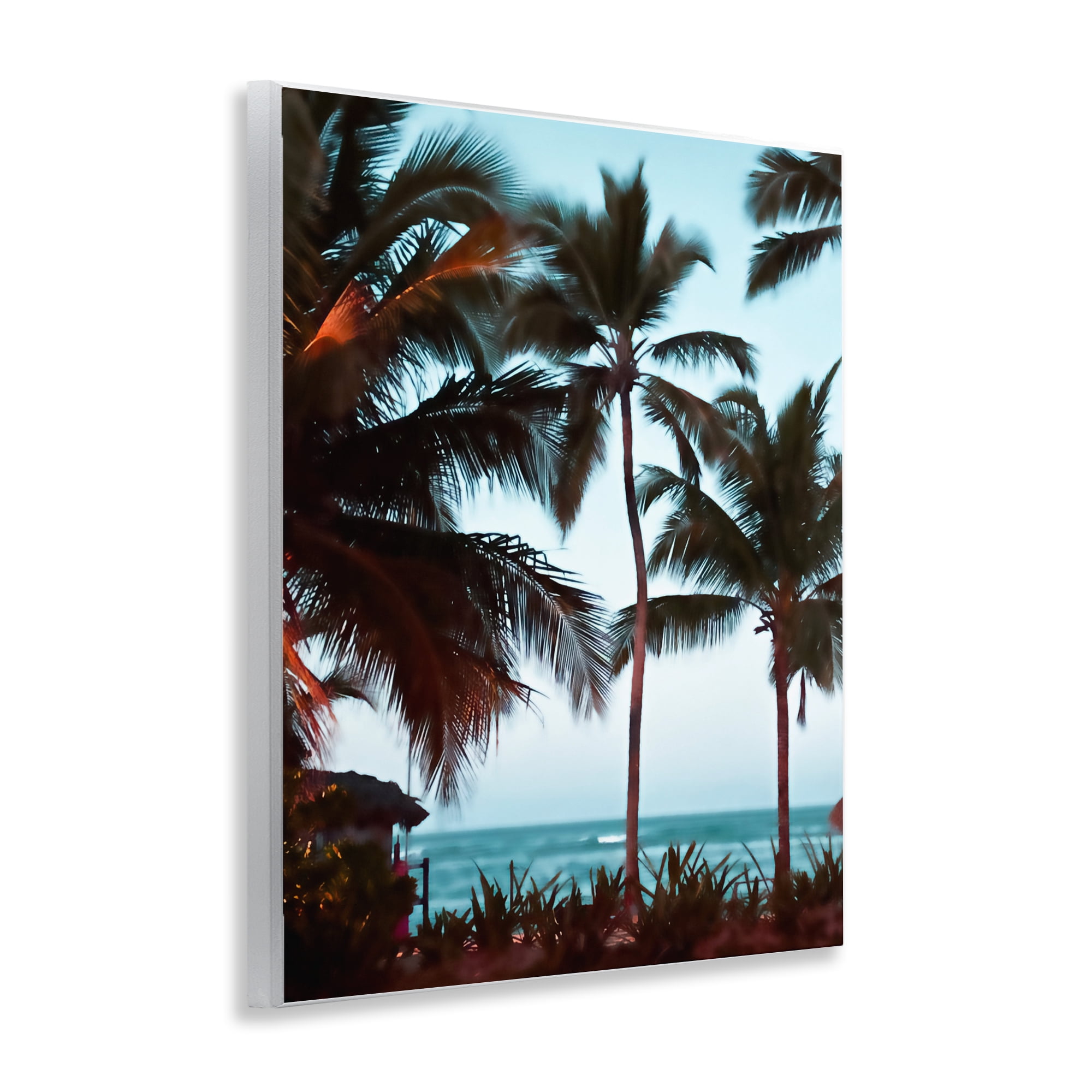 Stupell Industries Shady Palms Beachfront Wall Plaque Art, design by Noah Bay
