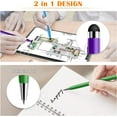 thumbnail image 4 of Antier Stylus Pens for Touch Screens, 10 Pack Stylus with Built-In Ballpoint Pen for iPad iPhone Tablets Samsung Galaxy All Universal Touch Screen Devices, 4 of 7