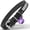 black, variant on Filbert Leather Cat Collar, Reflective Cat Collar, Leather Accessories with Bell, Bird Warning, Suitable for Indoor and Outdoor, Non Breakaway, Durable, Stylish Design, Black