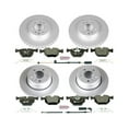 thumbnail image 2 of Power Stop Front and Rear Euro-Stop ECE-R90 Certified Brake Pad and Rotor Kit ESK5719, 2 of 5