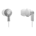 thumbnail image 2 of Panasonic RP-HJE120B-W ErgoFit In-Ear Earbud Headphones with Bluetooth (White), 2 of 4