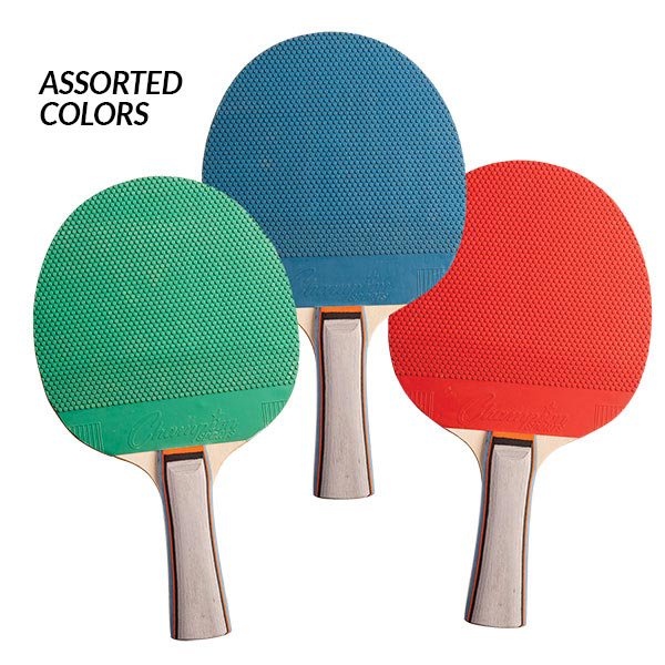 Champion Sports Champion Sport 5 Ply Rubber Face Table Tennis Paddle 6