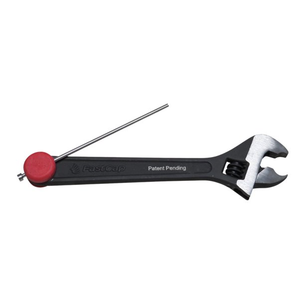 Herramienta para bisagras de puerta FastCap KNUCKLEBENDER con removedor de alfileres