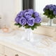 thumbnail image 1 of Artificial Rose Bundle Plastic Silk Flower Wedding Flower Decoration Flower, 1 of 6