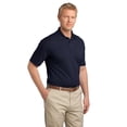 thumbnail image 4 of Port Authority Tech Pique Polo-M (Dark Navy), 4 of 6