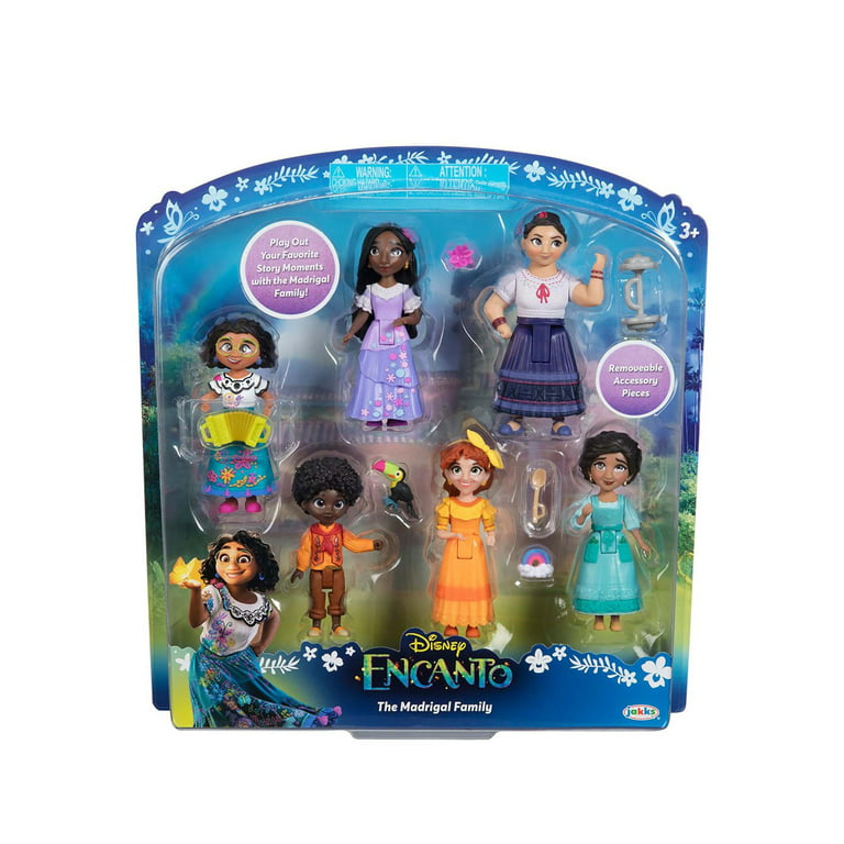 Disney Encanto Movie Figurine Playset Collection Mirabel Luisa Madrigal 5  Pack
