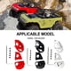 thumbnail image 3 of Carcasa de caja de cambios Vogacara para coche RC 1/24 Axial SCX24 Crawler RC Plata, 3 of 6