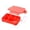 Grey, variant on HBFAGFB Lunch Box Leakproof Portable Meal and Snack Packing Tool Food Storage Containers Gray