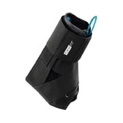 Ossur Formfit Black Ankle Support Medium 12-13 Ankle Circumf. Figure-8 Strap / Lace-Up Closure for the Foot W-10625