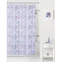 Mainstays Kids Fishy Coordinating Fabric Shower Curtain