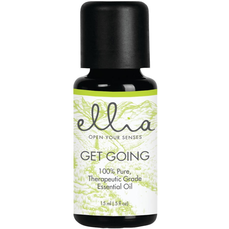 Ellia Diffuser Essential Oil | Get Going Blend| 15ml 100% Pure Therapeutic Grade