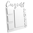 thumbnail image 1 of MOVTOTOP Graduation Decorations Photo Frame Blank Design Mdf 9.96X8.50X0.24In 1Pack, 1 of 7