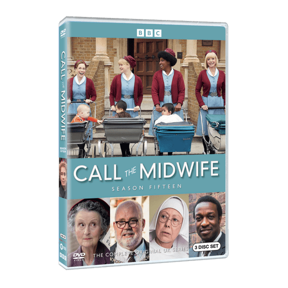 Call the Midwife: Season Fifteen (DVD) Warner, Drama