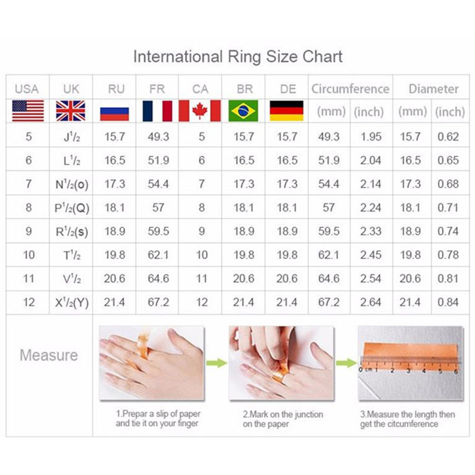 CFXNMZGR Rings For Women Exquisite Hollow Out Ring Women Engagement Wedding Jewelry Accessories Gift - image 4 of 7