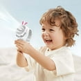 thumbnail image 6 of Portable Fan,Cute Mini Watch Fan Usb Charging Handheld Small Fan 3-Speed Super Silent Mini Portable Fan Outdoor for Summer Travel Camping Outdoor Mother's Day Gift, 6 of 8