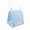Blue-small, variant on Steel Bird Bed Hammock Tent For Parakeets Lovebirds Huts With Double Side Mat Ventilation Design For Cockatiels