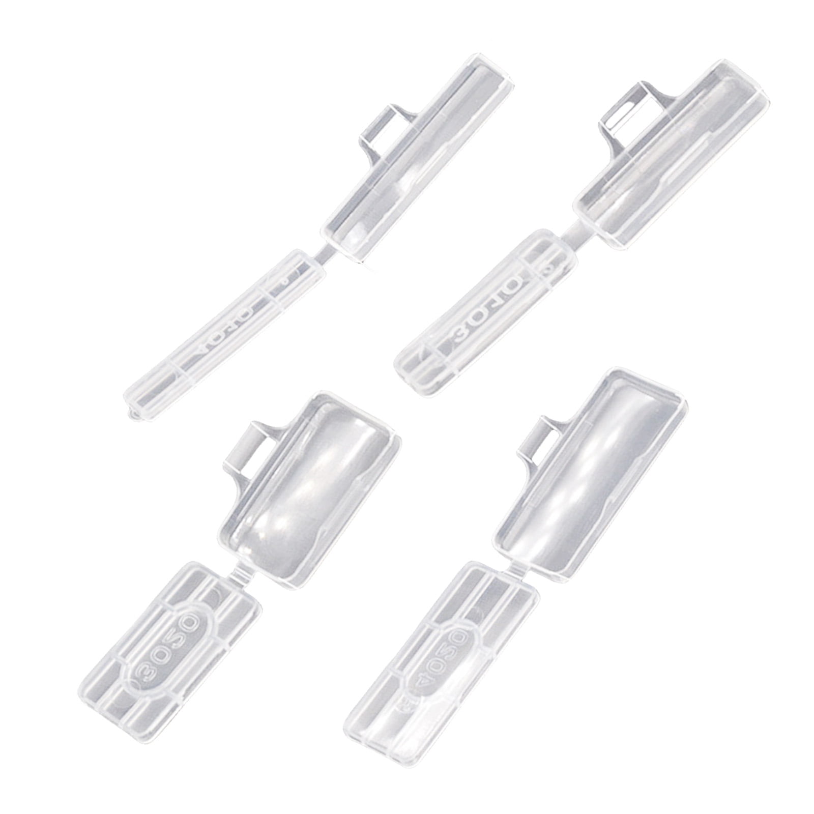 200Pieces Sturdy Cable Managements Waterproof Designs Snapped On Closures Ideal for Electrical Wiring Organization
