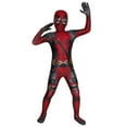 thumbnail image 5 of Litotal Superhero Outfit Halloween Clothes Kids,Superhero Onesie Outfit Halloween Outfit Clothing Party Dress Up Performance Clothes Boys, 5 of 5