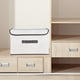 thumbnail image 5 of RKSTN storage storage Foldable Storage Box With Lid 2pcs (large + Small) Fabric Storage Box With Lid, Closet Storage Box, Room Organization, Office Storage, Toy Storage, 5 of 5