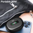 thumbnail image 4 of Auriculares Bluetooth Xiaomi con control táctil, auriculares con micrófono, sonido estéreo, auriculares deportivos a prueba de agua, auriculares deportivos con gancho para la oreja, 4 of 5