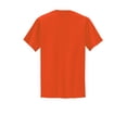 thumbnail image 3 of Port & Company Men's Tall 50/50 Cotton/Poly T Shirt with XLT Safety Orange, 3 of 3