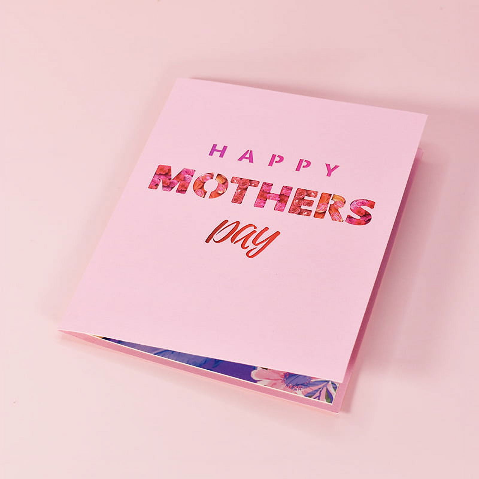 Happy Mother's Day 3D Creative Holiday Greeting Card