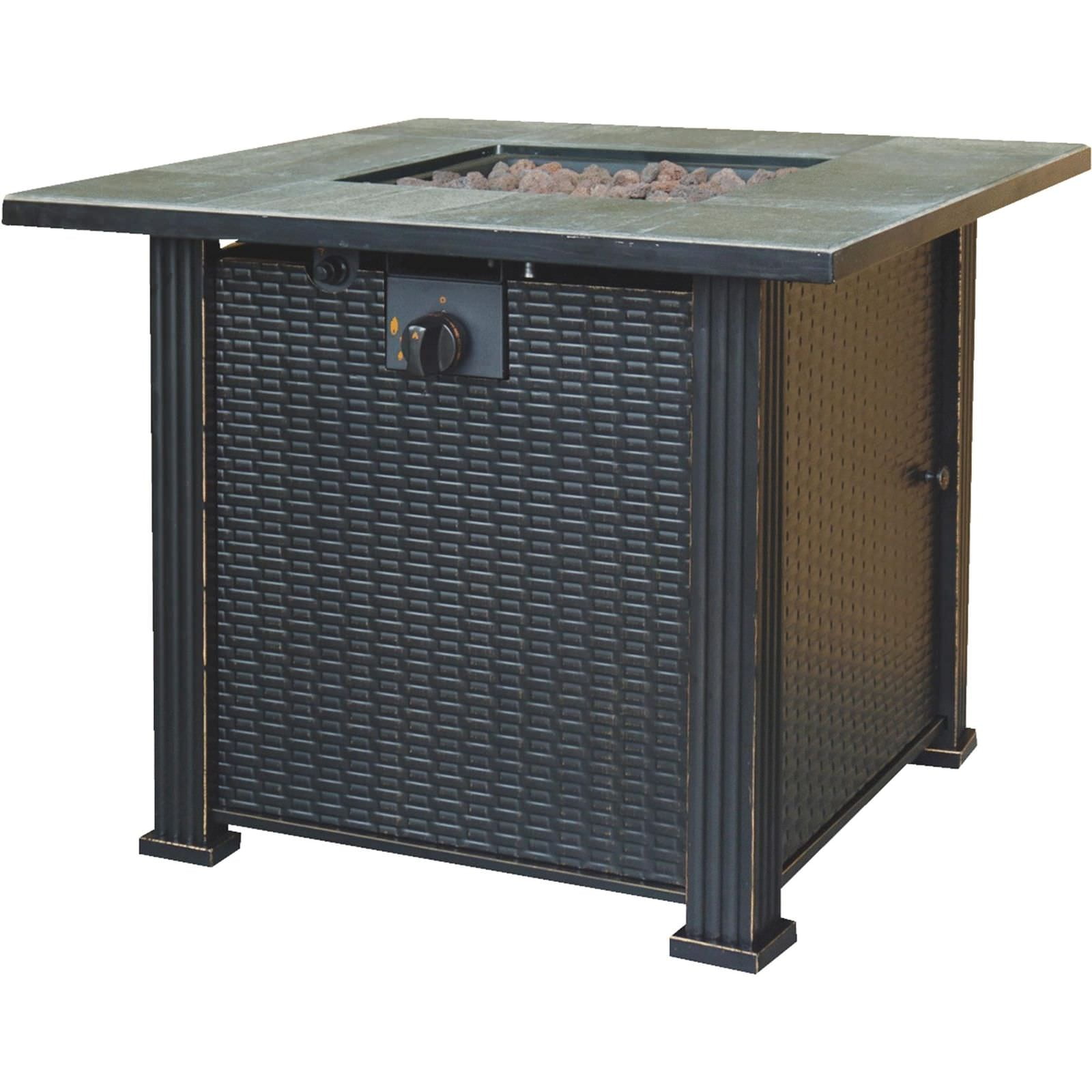 Terrace Park 30 In. Gas Firepit Table by Bond Manufacturing