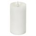 thumbnail image 2 of Melrose Set of 2 LED Lighted Moving Flame Flameless Pillar Candles with Timer 5", 2 of 2