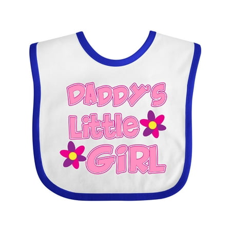 

Inktastic Daddy s Little Girl Gift Baby Girl Bib