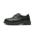 thumbnail image 3 of kkdom Boys Girls Oxford Shoes Leather Loafers Fashion Dress Shoes Black Size 4.5 Toddler, 3 of 6