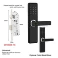 thumbnail image 2 of Free Drill Design Fingerprint Door Lock Smart Life APP Control 150Pcs Users Capacity ,Integrated Smart Home, 2 of 6