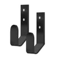 thumbnail image 3 of 2pcs Wall Holder for Keyboard Acrylic Keyboard Wall Hanger Keyboard Wall Mount Storage Organizer, 3 of 8