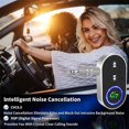 thumbnail image 4 of Receptor auxiliar Bluetooth para automóvil, receptor de audio inalámbrico con cancelación de ruido para estéreo de automóvil/altavoz doméstico Música/llamadas manos libres, 4 of 5