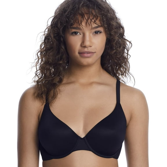 REVEAL Midnight Black The Perfect Demi Underwire Bra, US 34DD, UK 34DD, NWOT